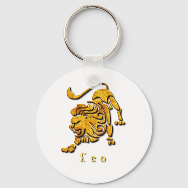 Porte-clés Porte - clé Lion (Recto)