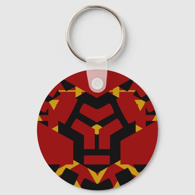 PORTE-CLÉS PORTE - CLÉ LION (Recto)