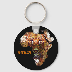Porte-clés Porte - clé Lion africain
