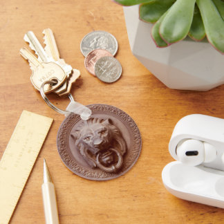 Porte-clés Porte - clé - Lion Head Door Knocker