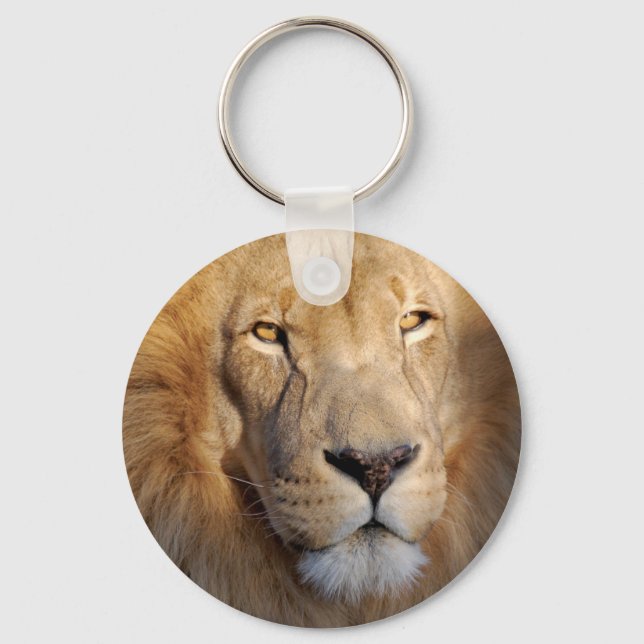 Porte-clés Porte - clé Lion Images (Recto)