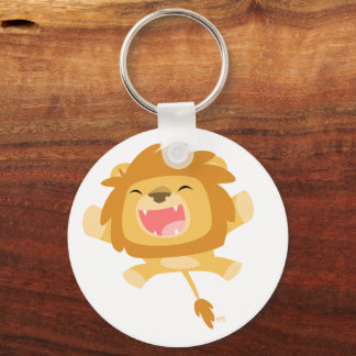 Porte-clés Porte - clé Lion rebondissant