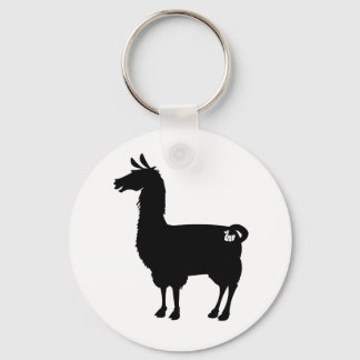 Porte-clés Porte - clé Llama Noir