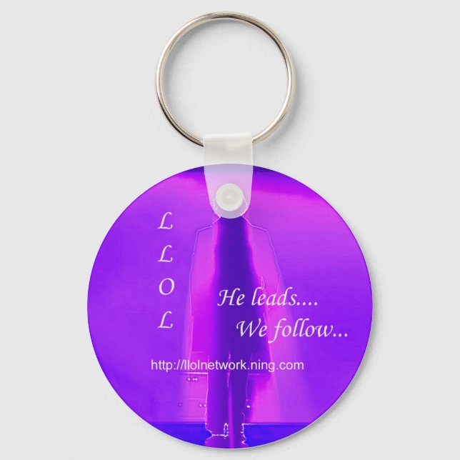 Porte-clés Porte - clé LLOL (Recto)