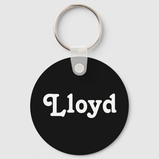 Porte-clés Porte - clé Lloyd (Recto)