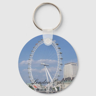 Porte-clés Porte - clé London Eye Button