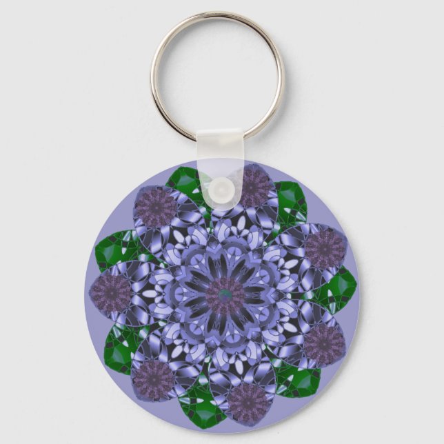 Porte-clés Porte - clé Lotus Star (Recto)