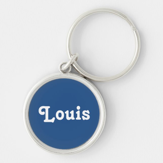 Porte-clés Porte - clé Louis (Devant)