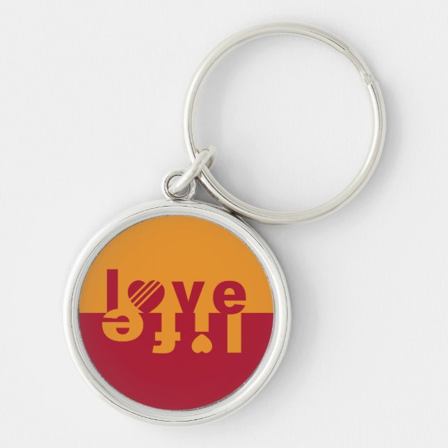 PORTE-CLÉS PORTE - CLÉ LOVE LIFE (Devant)