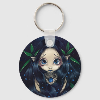Porte-clés porte - clé "Lovely is the Night"