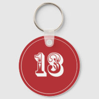 Porte - clé Lucky 13