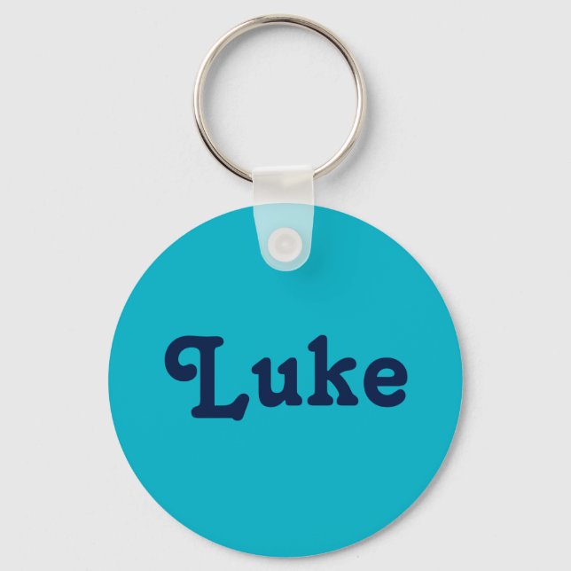 Porte-clés Porte - clé Luke (Recto)