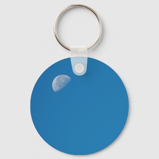 Porte-clés Porte - clé LuneBleu (Recto)