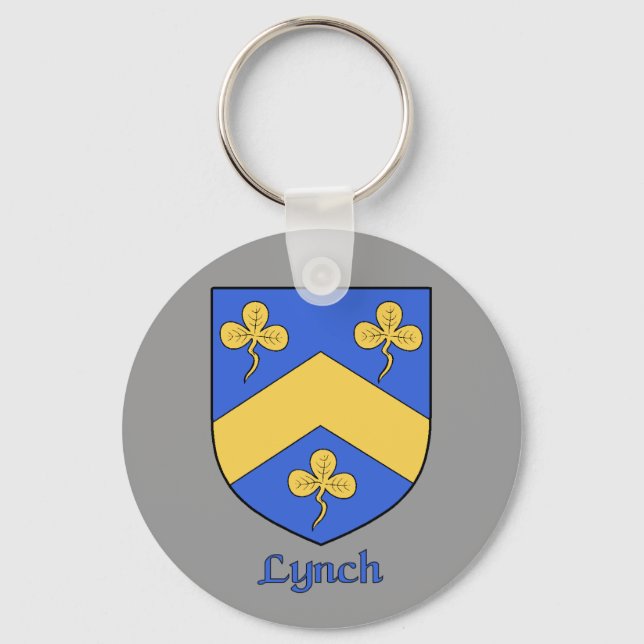 Porte-clés Porte - clé Lynch Family Shield (Recto)