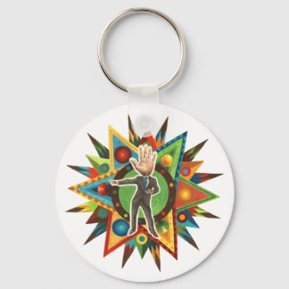 Porte-clés porte - clé "M. Facepalm"