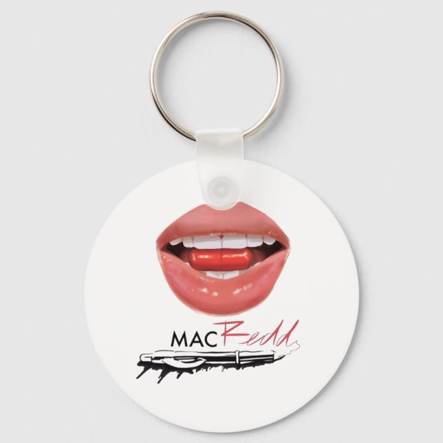 Porte-clés Porte - clé Mac Redd Lip (Recto)