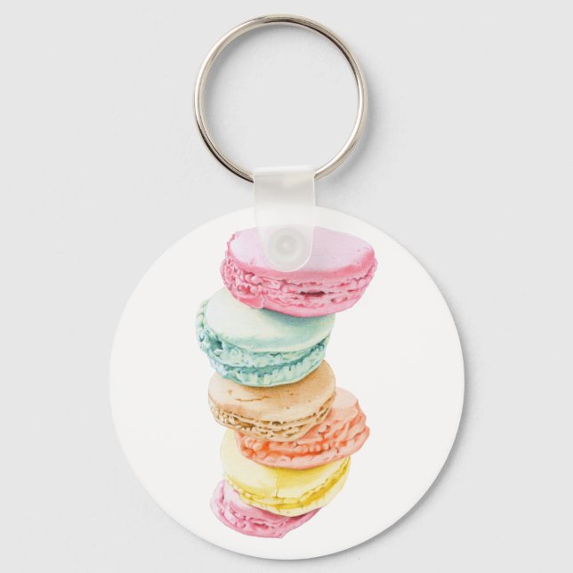 Porte-clés Porte - clé Macarons (Recto)