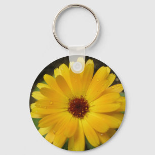 Porte-clés Porte - clé Macro Marigold jaune