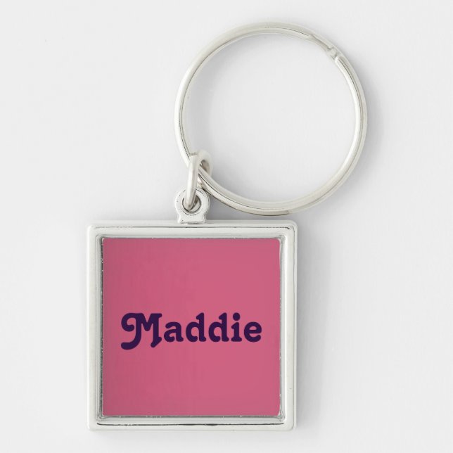 Porte-clés Porte - clé Maddie (Devant)