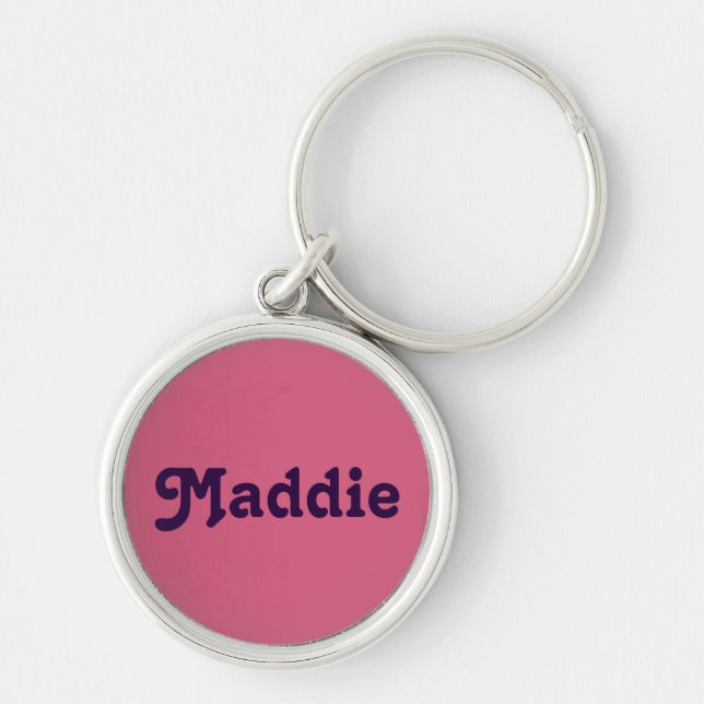Porte-clés Porte - clé Maddie (Devant)