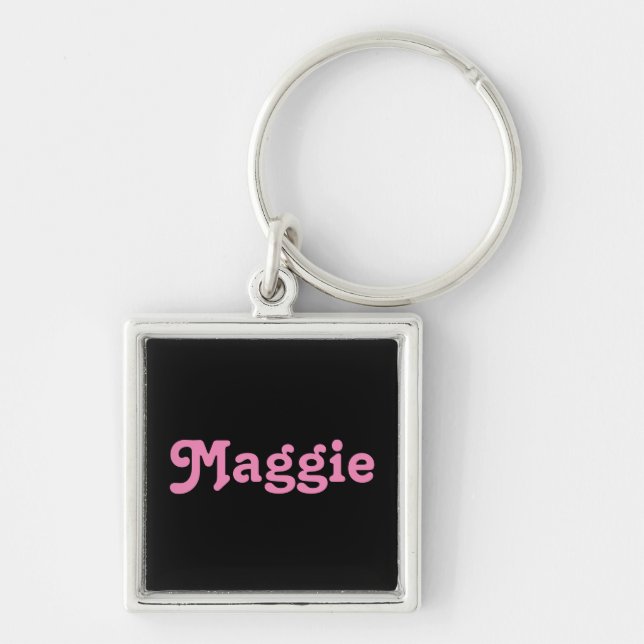 Porte-clés Porte - clé Maggie (Devant)