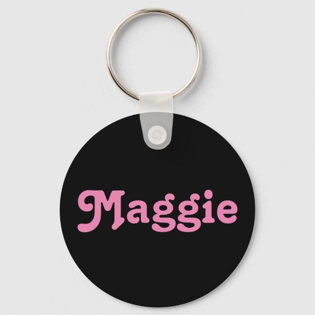 Porte-clés Porte - clé Maggie (Recto)
