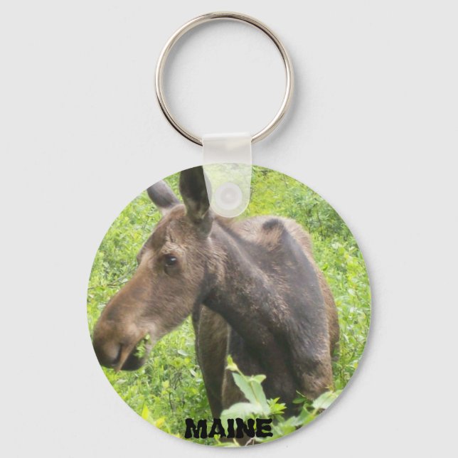Porte-clés Porte - clé Maine Moose (Recto)