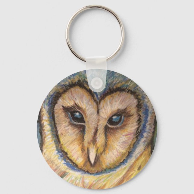 Porte-clés Porte - clé Majestic Owl (Recto)