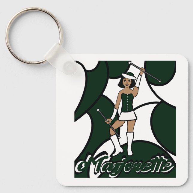 Porte-clés Porte - clé Majorque / Forêt (Recto)