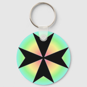 PORTE-CLÉS PORTE - CLÉ MALTESE CROSS