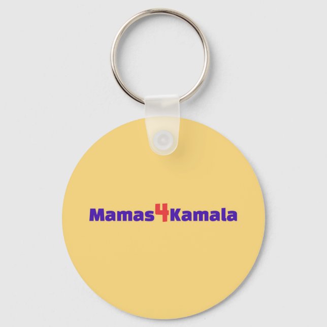 Porte-clés Porte - clé Mamas4Kamala (Recto)