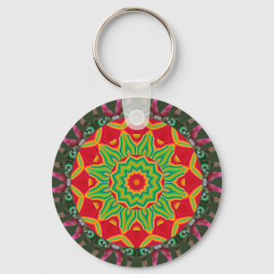 Porte-clés Porte - clé Mandala
