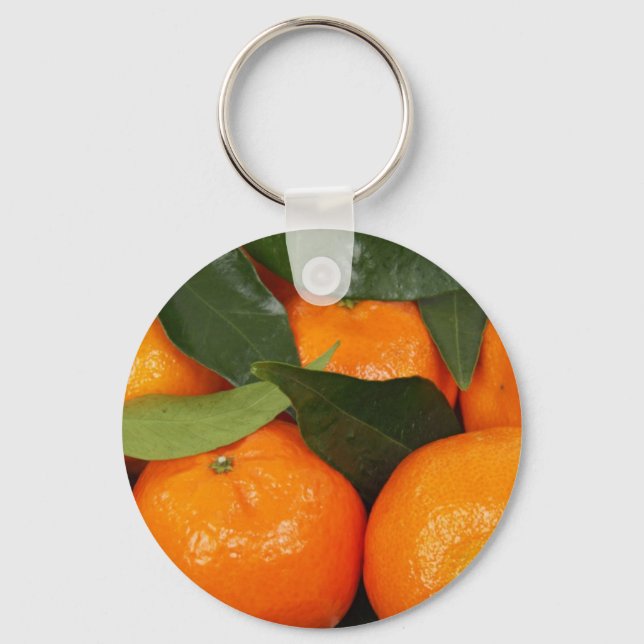 Porte-clés Porte - clé Mandarin Oranges (Recto)