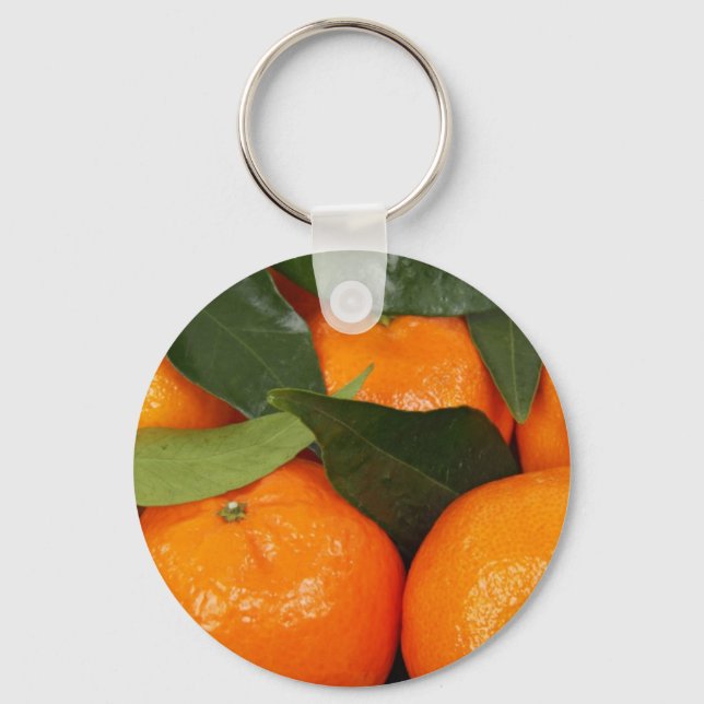 Porte-clés Porte - clé Mandarin Oranges (Recto)