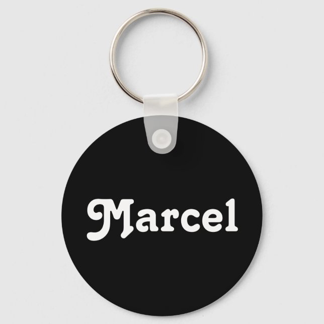 Porte-clés Porte - clé Marcel (Recto)