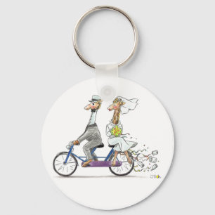 Porte-clés porte - clé mariage