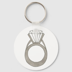 Porte-clés Porte - clé Mariage de mariée à bijoux Diamond Rin