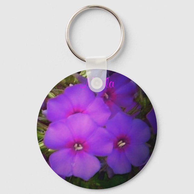 Porte-clés Porte - clé Marla-Floral (Recto)