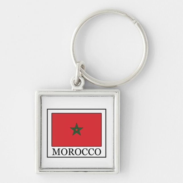 Porte-clés porte - clé marocain (Devant)