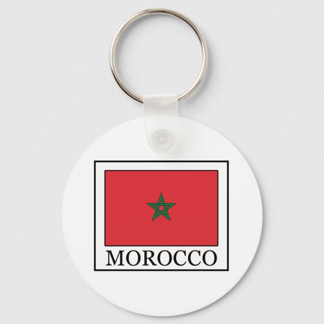 Porte-clés Porte - clé marocain (Recto)