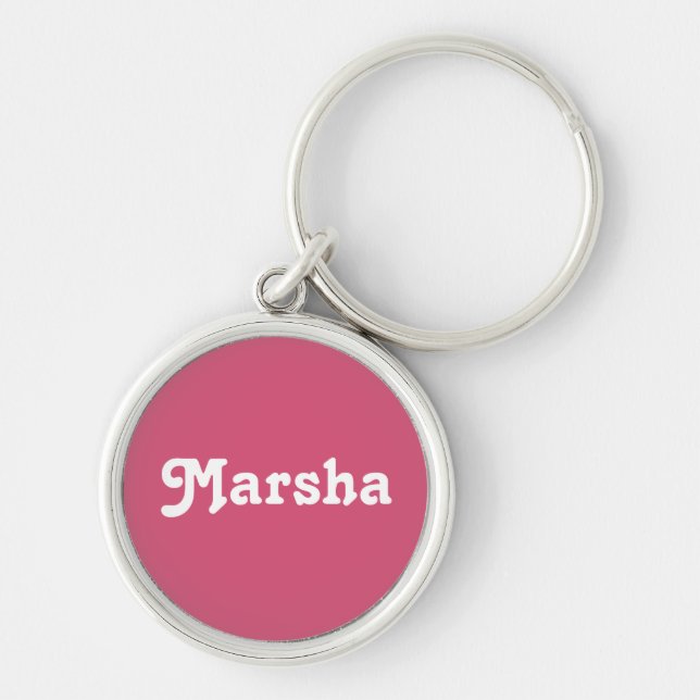 Porte-clés Porte - clé Marsha (Devant)