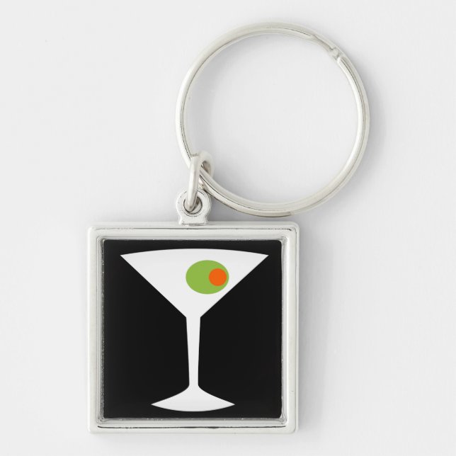 Porte-clés Porte - clé Martini Movie Classique (noir) (Devant)