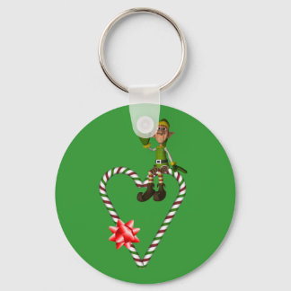 Porte-clés Porte - clé masculin de vacances de Noël de sucres