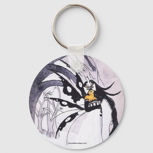 Porte-clés Porte - clé Masquerade d'hiver (Recto)