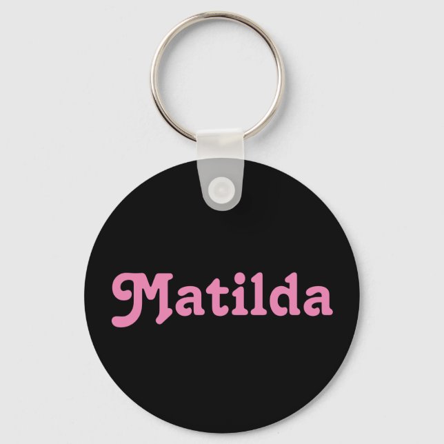 Porte-clés Porte - clé Matilda (Recto)