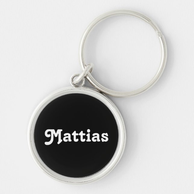 Porte-clés Porte - clé Mattias (Devant)