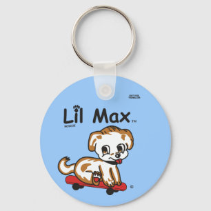 Porte-clés Porte - clé maximum de bouton de Lil