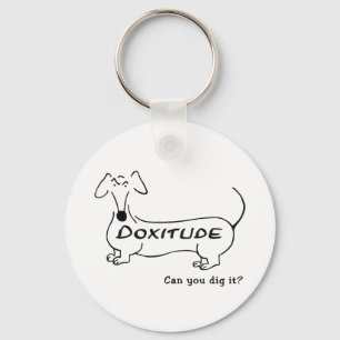 Porte-clés Porte - clé maximum de Doxitude