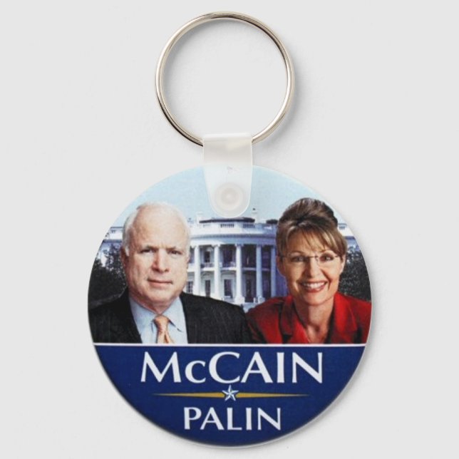Porte-clés Porte - clé McCAIN-Palin (Recto)