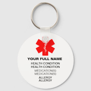 Porte-clés Porte - clé Medi-Alert